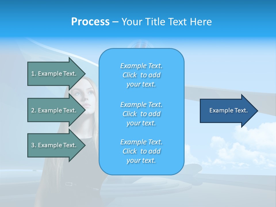 Work Show Worldmap PowerPoint Template