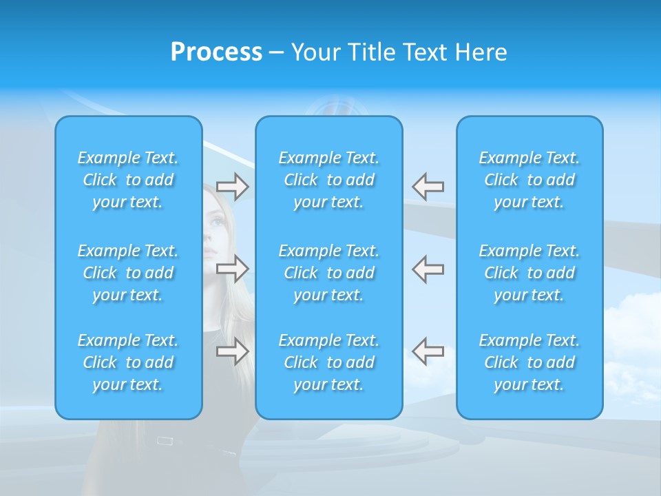 Work Show Worldmap PowerPoint Template