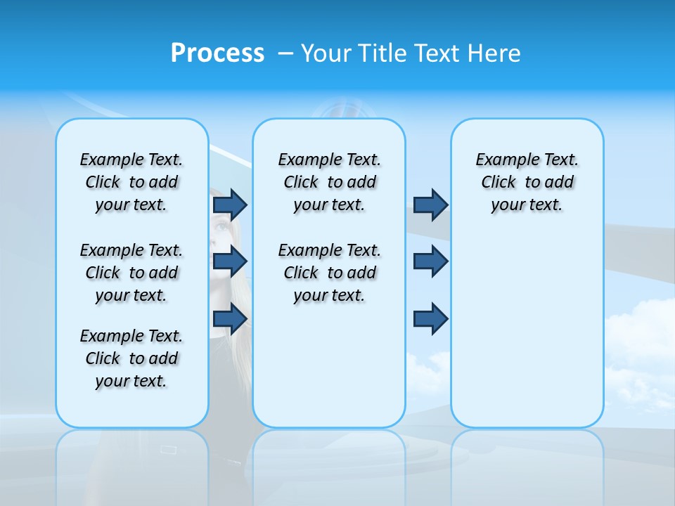 Work Show Worldmap PowerPoint Template