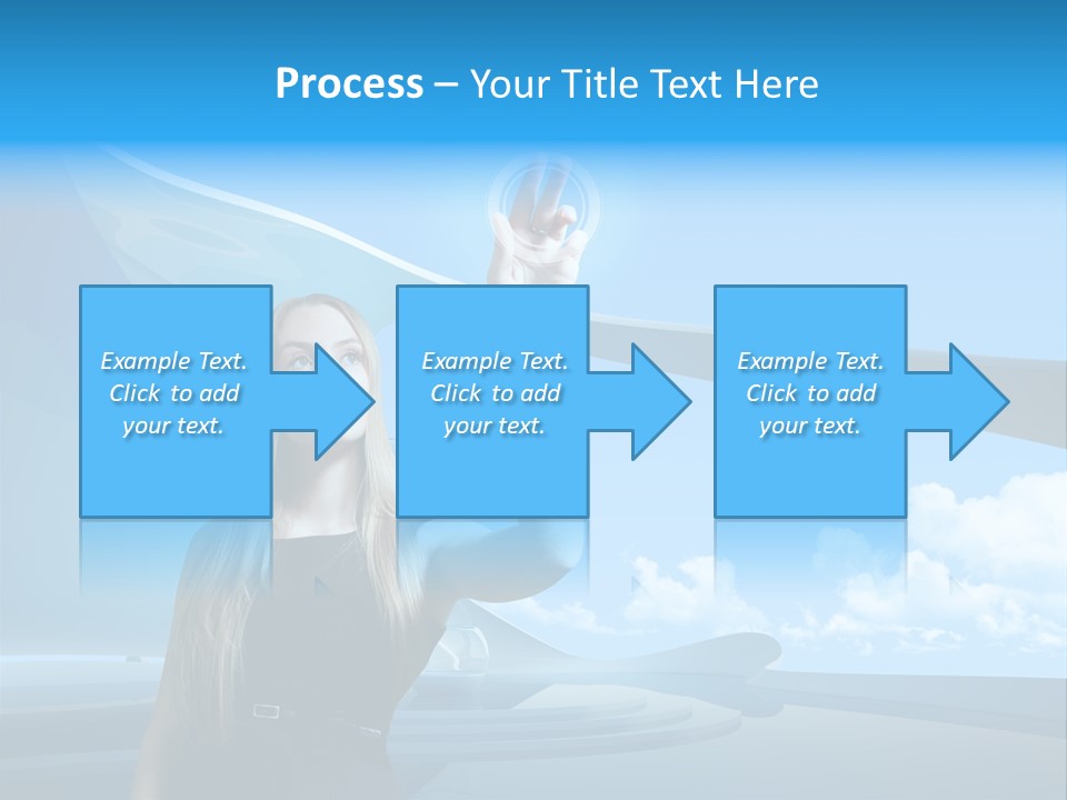 Work Show Worldmap PowerPoint Template