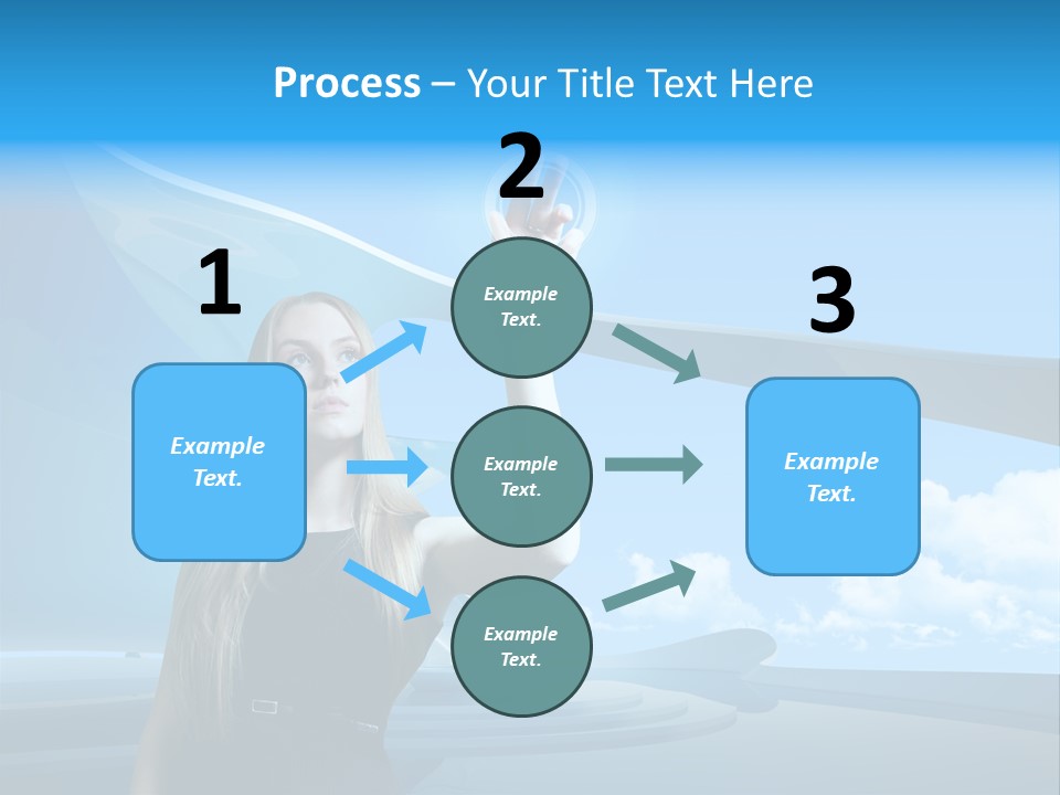 Work Show Worldmap PowerPoint Template