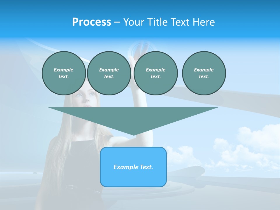 Work Show Worldmap PowerPoint Template