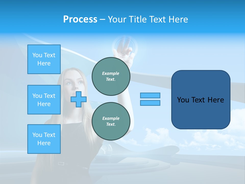 Work Show Worldmap PowerPoint Template