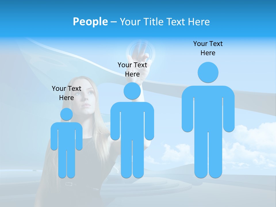 Work Show Worldmap PowerPoint Template