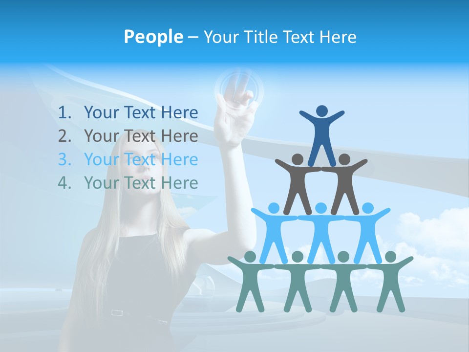 Work Show Worldmap PowerPoint Template