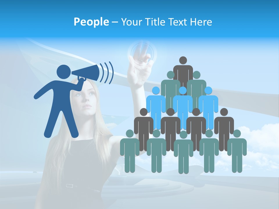 Work Show Worldmap PowerPoint Template