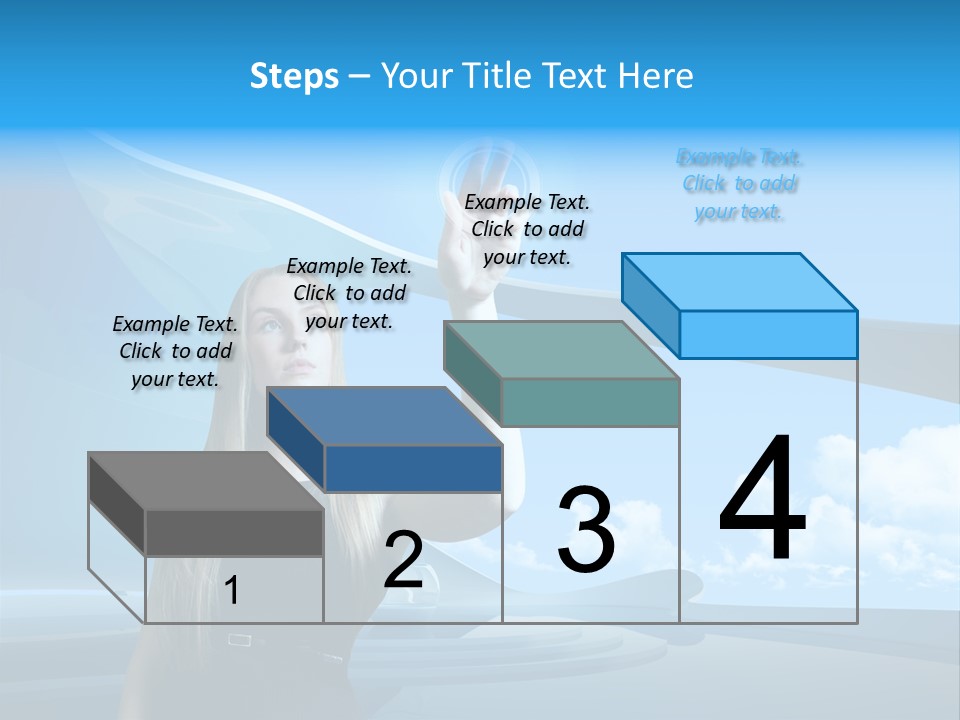 Work Show Worldmap PowerPoint Template