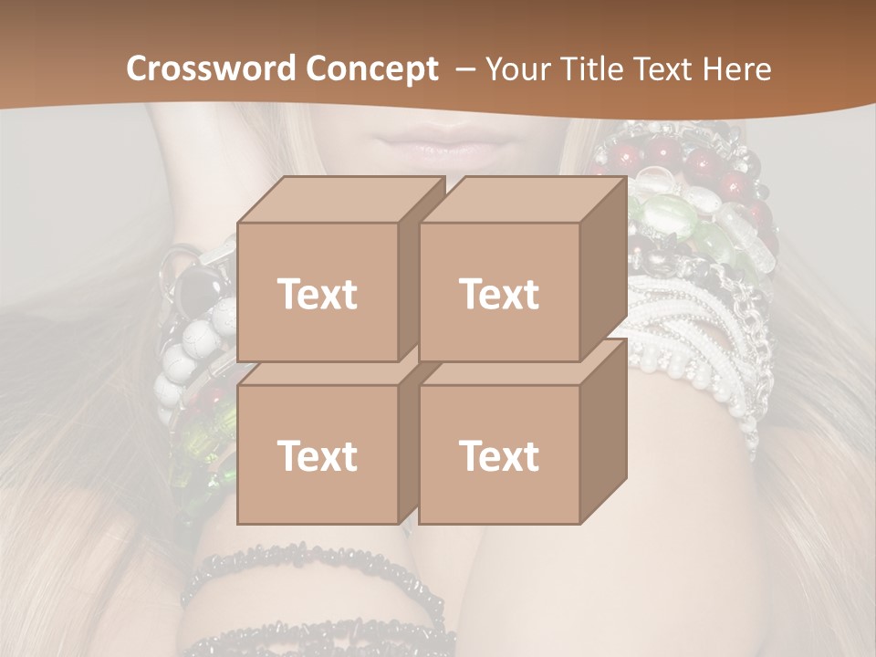 Movement Background Illustration PowerPoint Template