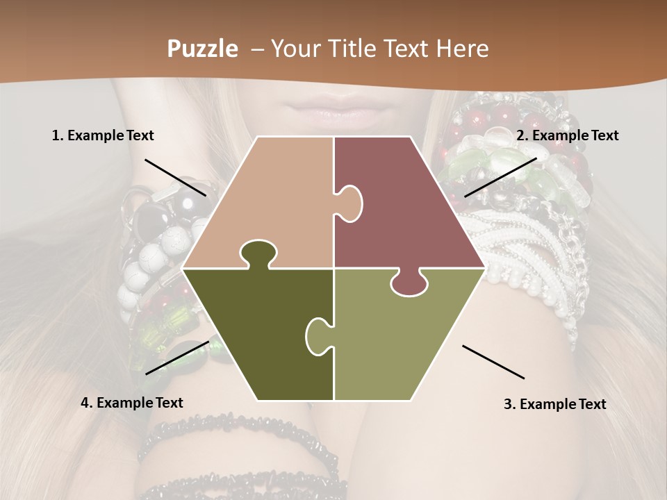 Movement Background Illustration PowerPoint Template