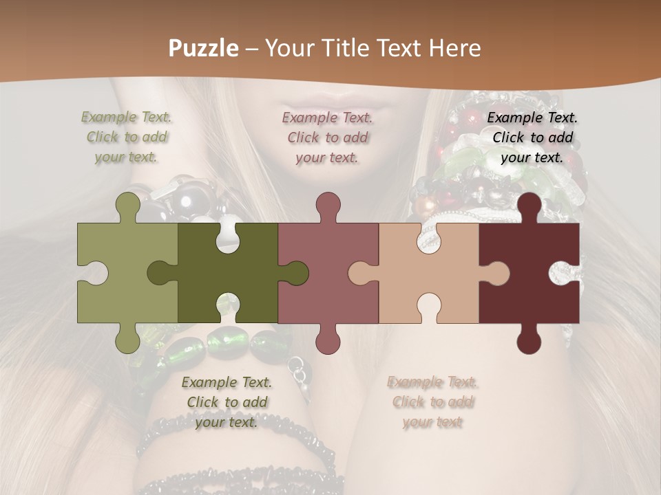 Movement Background Illustration PowerPoint Template