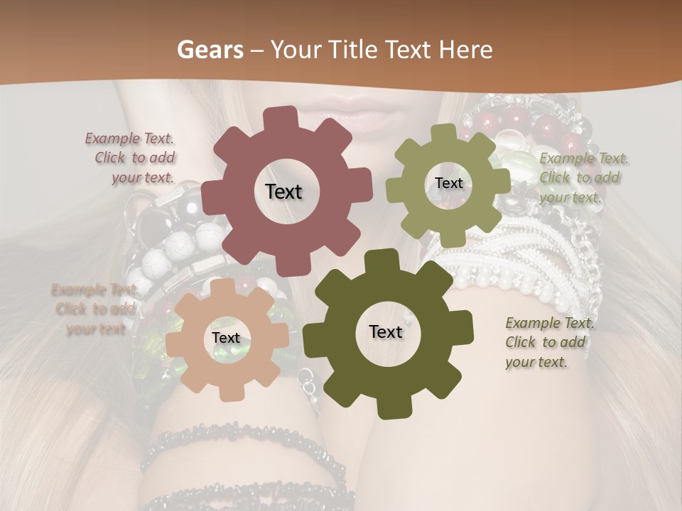 Movement Background Illustration PowerPoint Template