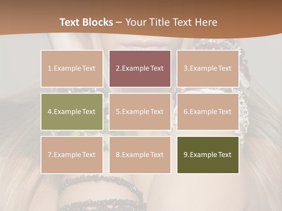 Movement Background Illustration PowerPoint Template