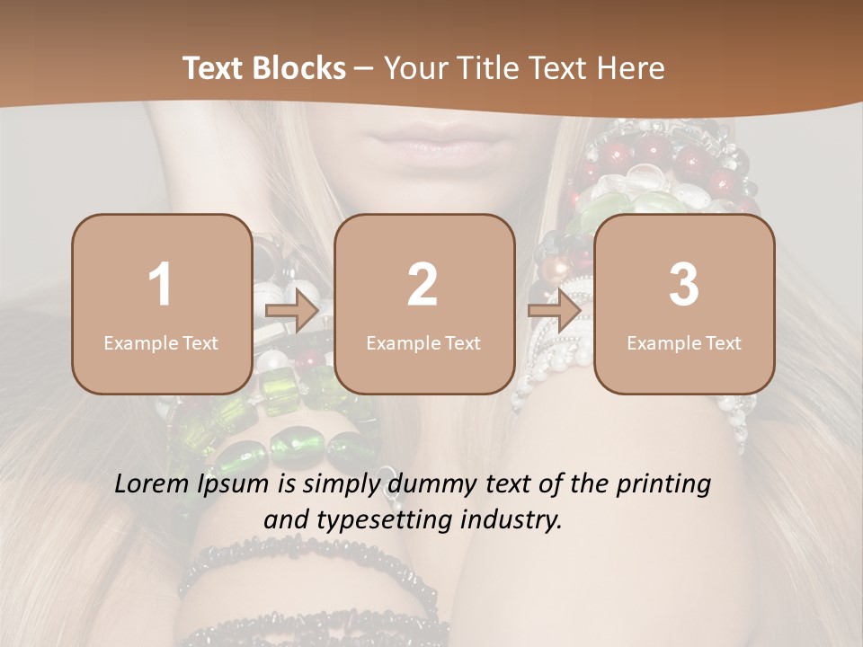 Movement Background Illustration PowerPoint Template