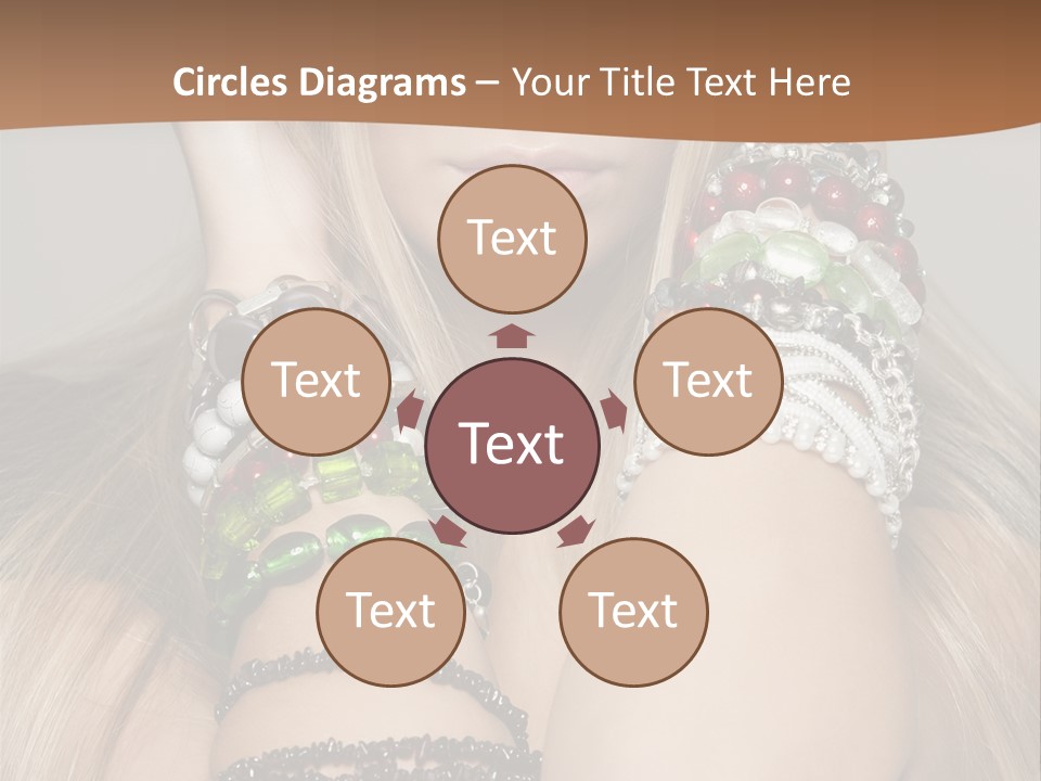 Movement Background Illustration PowerPoint Template