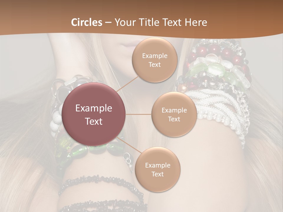 Movement Background Illustration PowerPoint Template