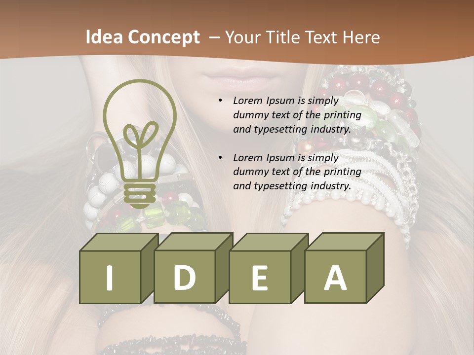 Movement Background Illustration PowerPoint Template