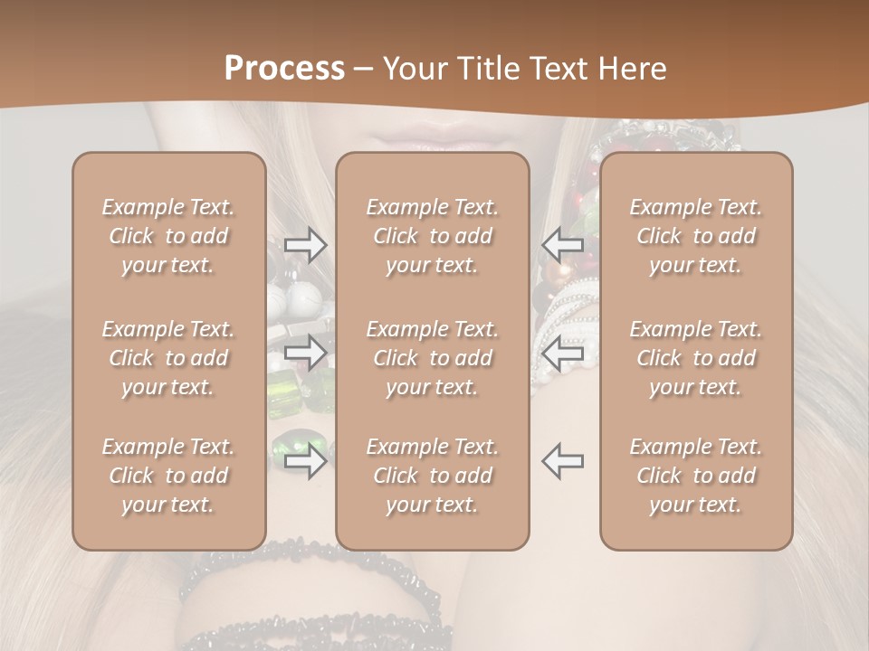 Movement Background Illustration PowerPoint Template