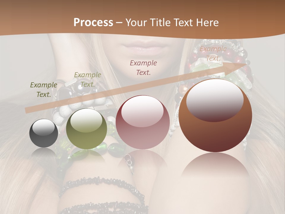 Movement Background Illustration PowerPoint Template