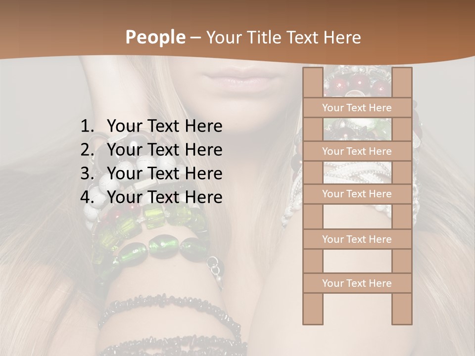 Movement Background Illustration PowerPoint Template