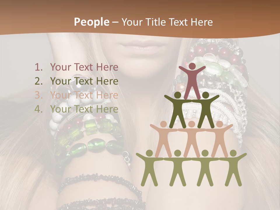 Movement Background Illustration PowerPoint Template