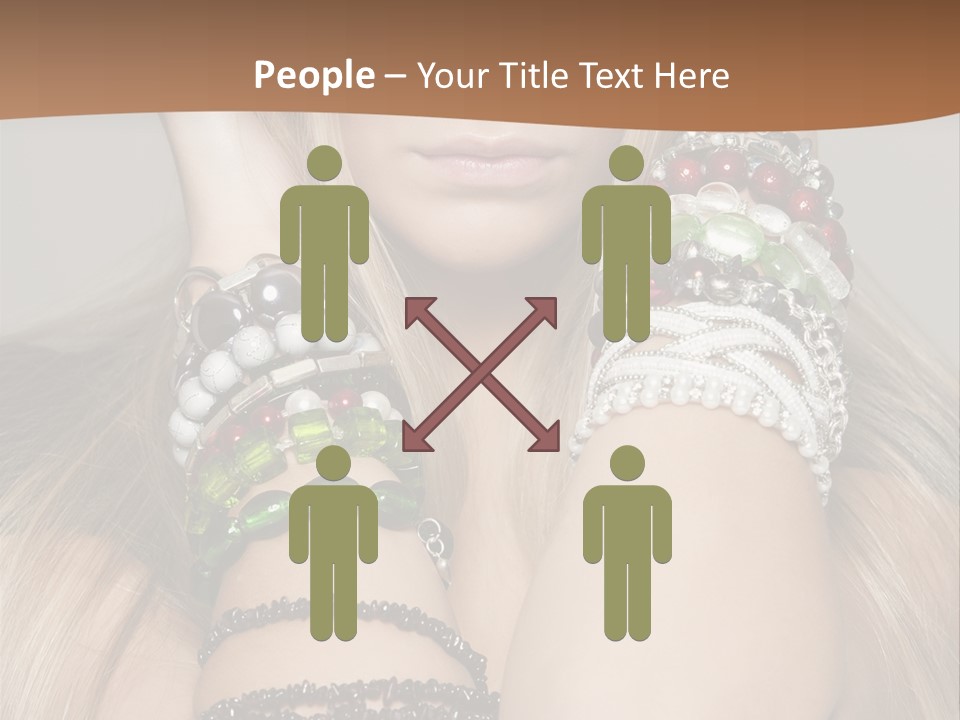 Movement Background Illustration PowerPoint Template