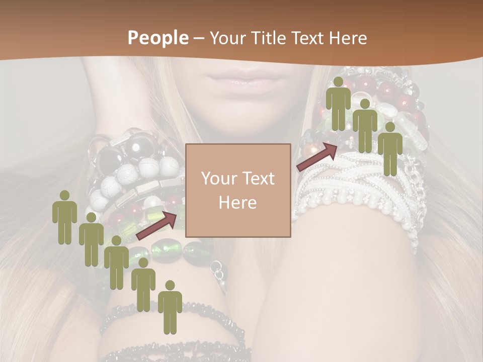 Movement Background Illustration PowerPoint Template