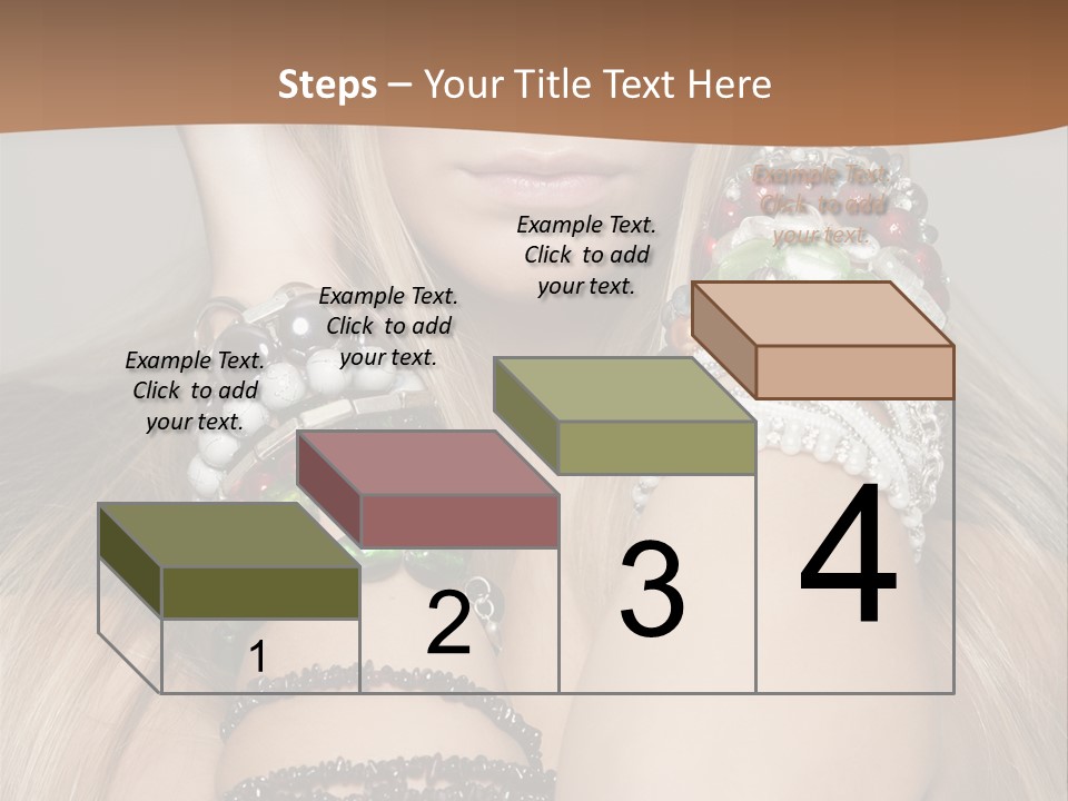 Movement Background Illustration PowerPoint Template