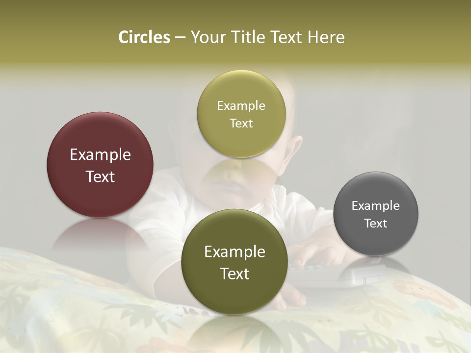 Television Music Mobile PowerPoint Template