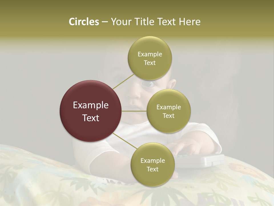 Television Music Mobile PowerPoint Template