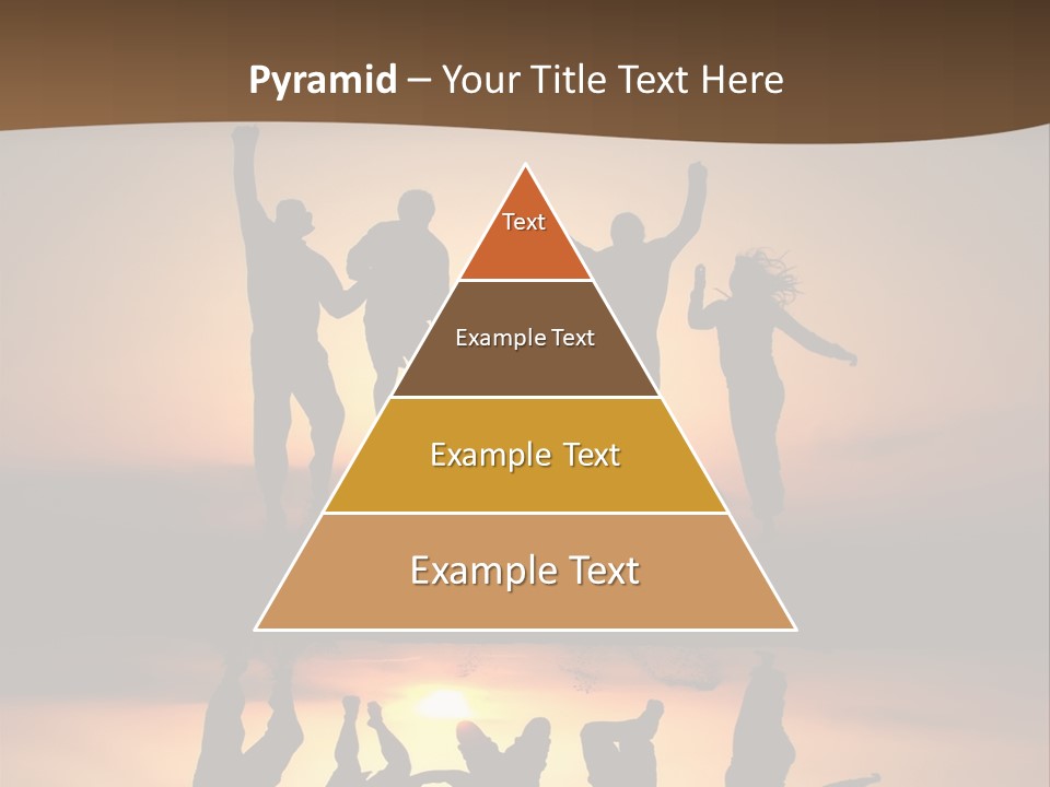 Beautiful Coast Hands PowerPoint Template