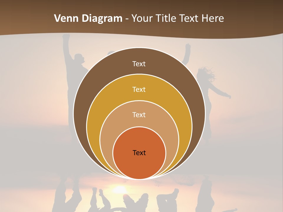 Beautiful Coast Hands PowerPoint Template