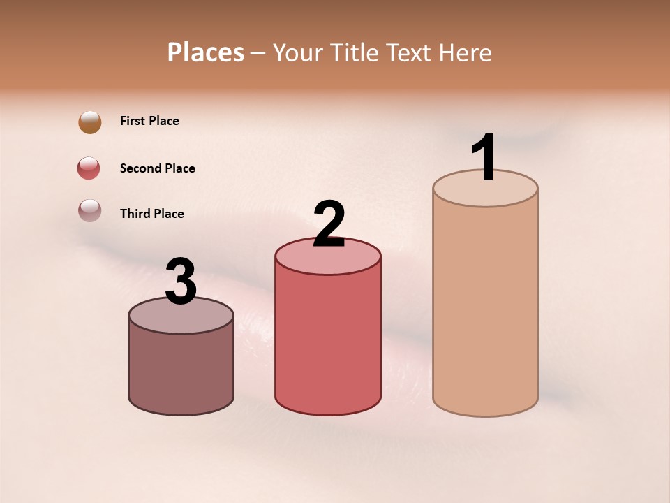 Pure Makeup Teenage PowerPoint Template