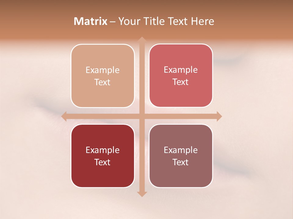 Pure Makeup Teenage PowerPoint Template