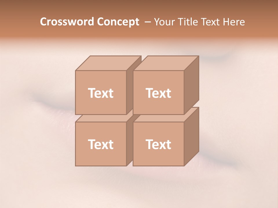 Pure Makeup Teenage PowerPoint Template