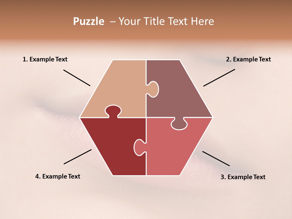 Pure Makeup Teenage PowerPoint Template