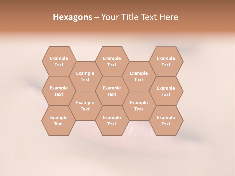 Pure Makeup Teenage PowerPoint Template