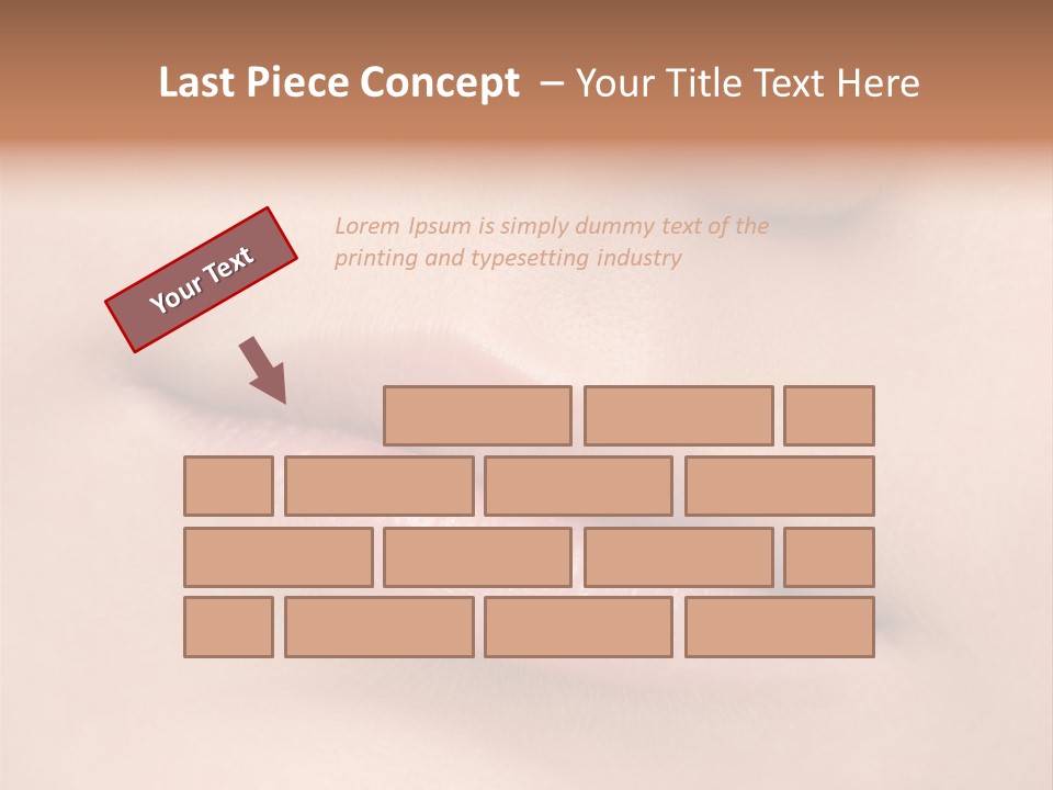 Pure Makeup Teenage PowerPoint Template