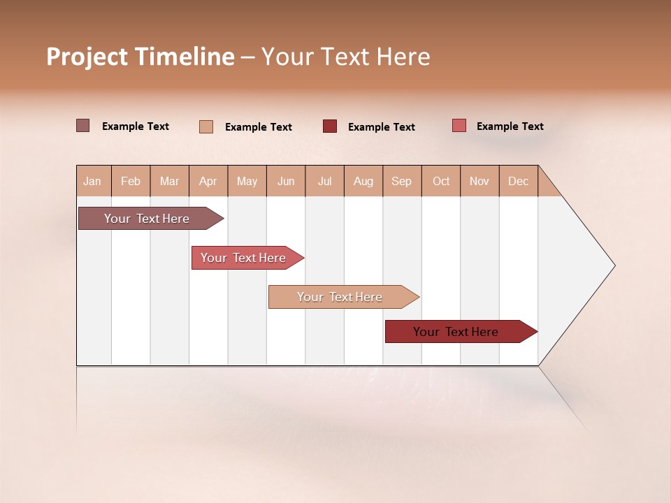 Pure Makeup Teenage PowerPoint Template