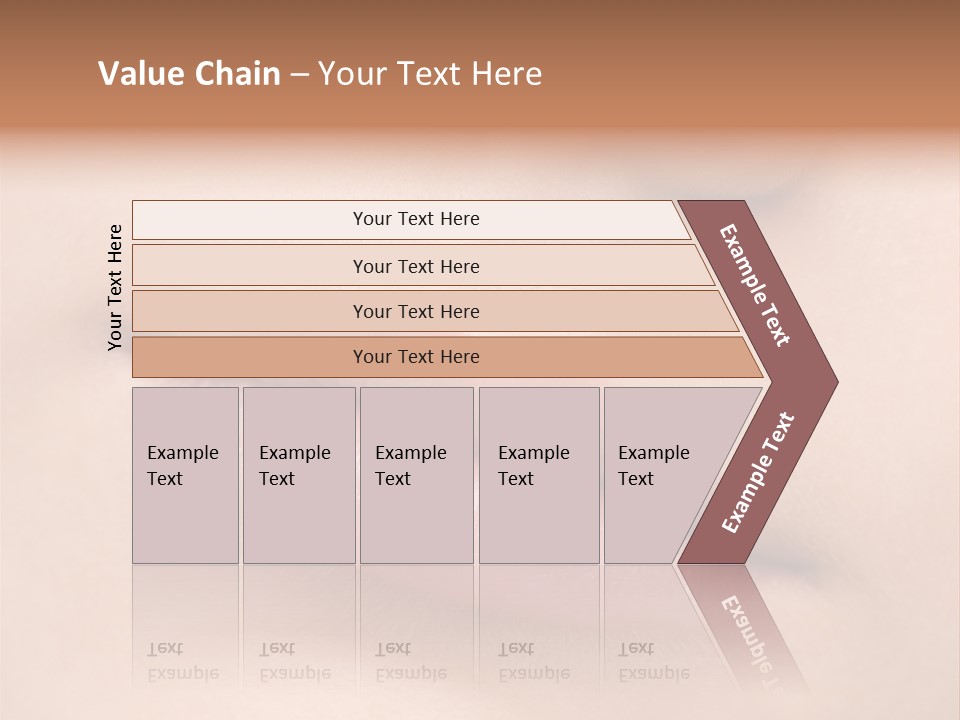 Pure Makeup Teenage PowerPoint Template