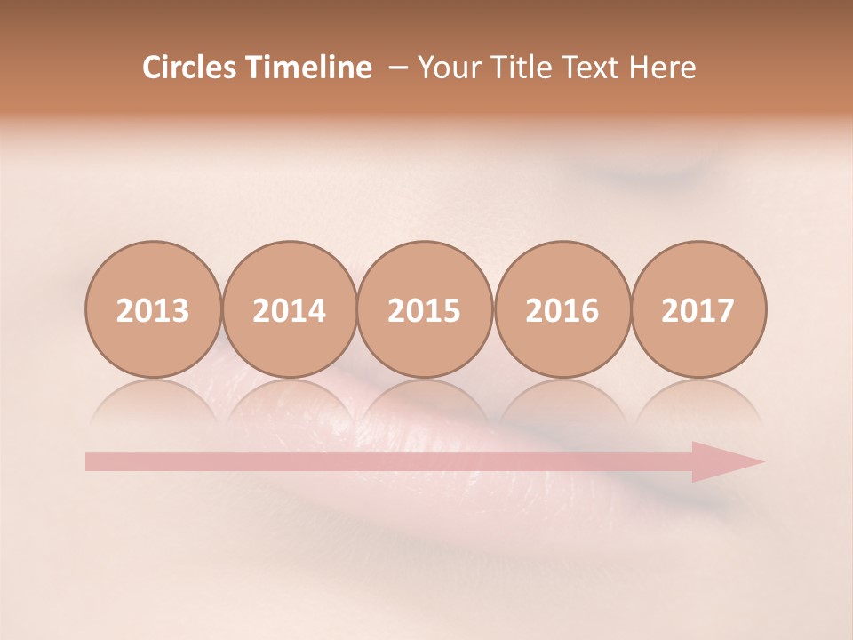 Pure Makeup Teenage PowerPoint Template