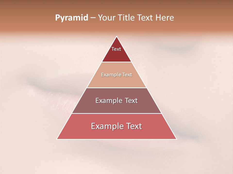 Pure Makeup Teenage PowerPoint Template