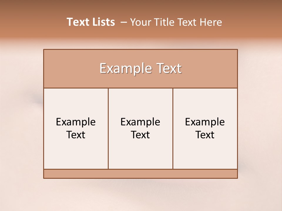 Pure Makeup Teenage PowerPoint Template