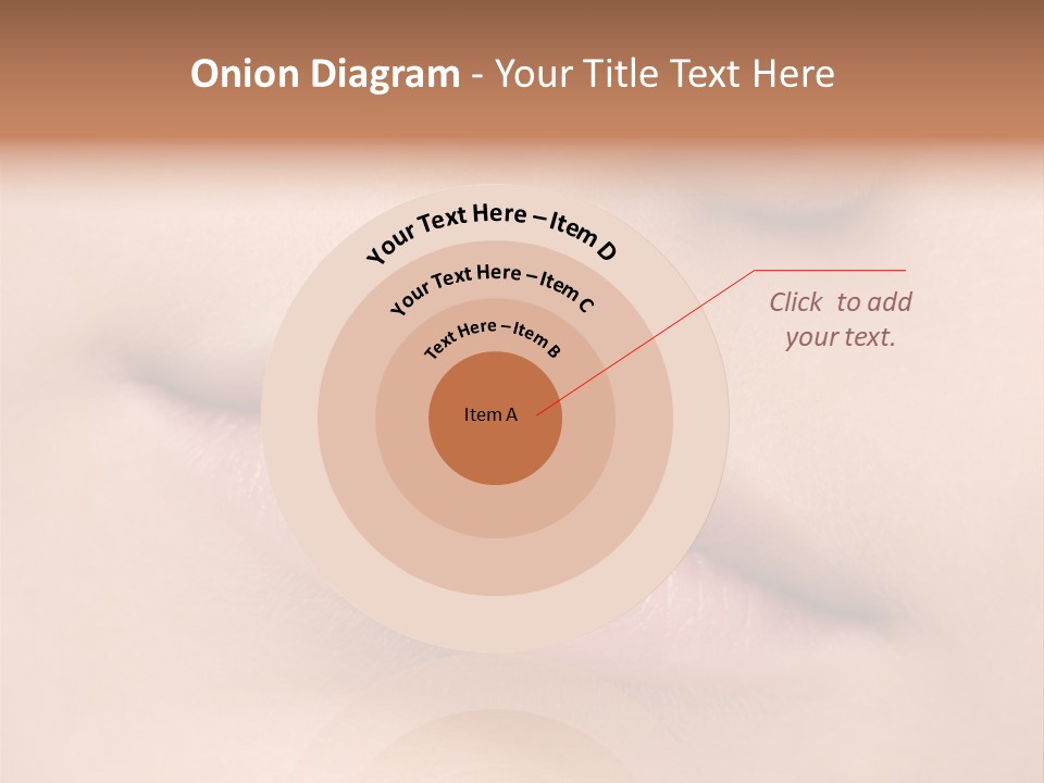 Pure Makeup Teenage PowerPoint Template