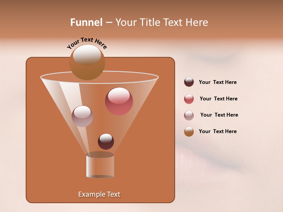 Pure Makeup Teenage PowerPoint Template