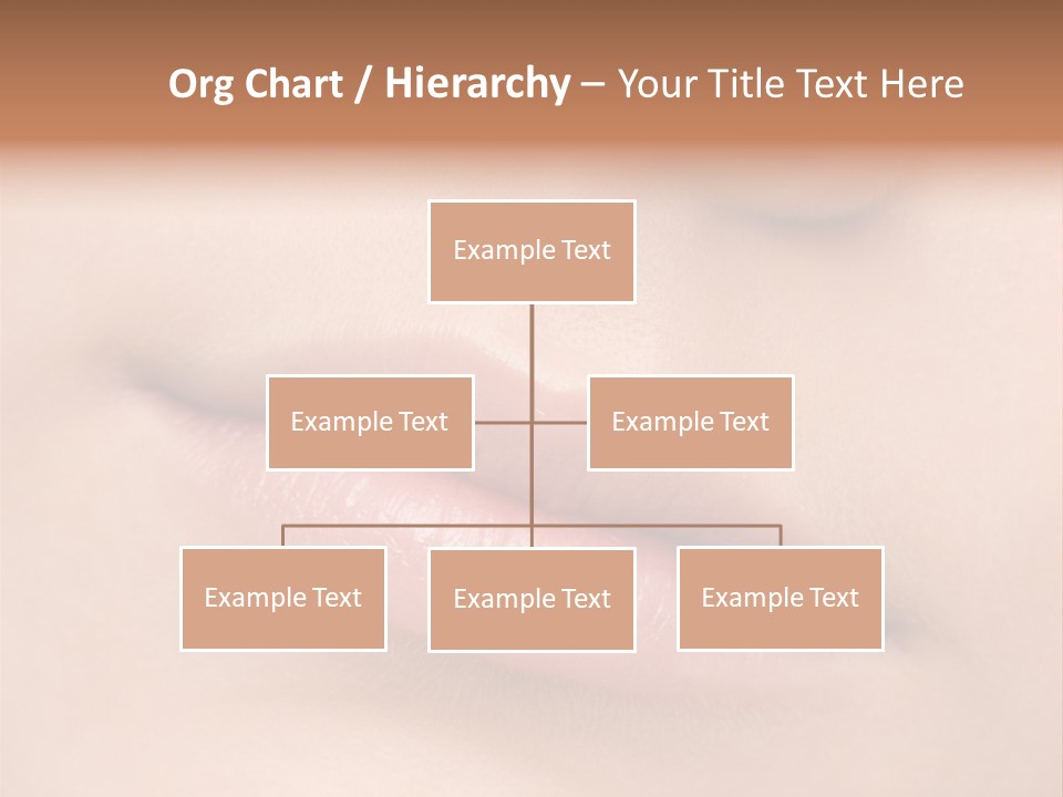 Pure Makeup Teenage PowerPoint Template