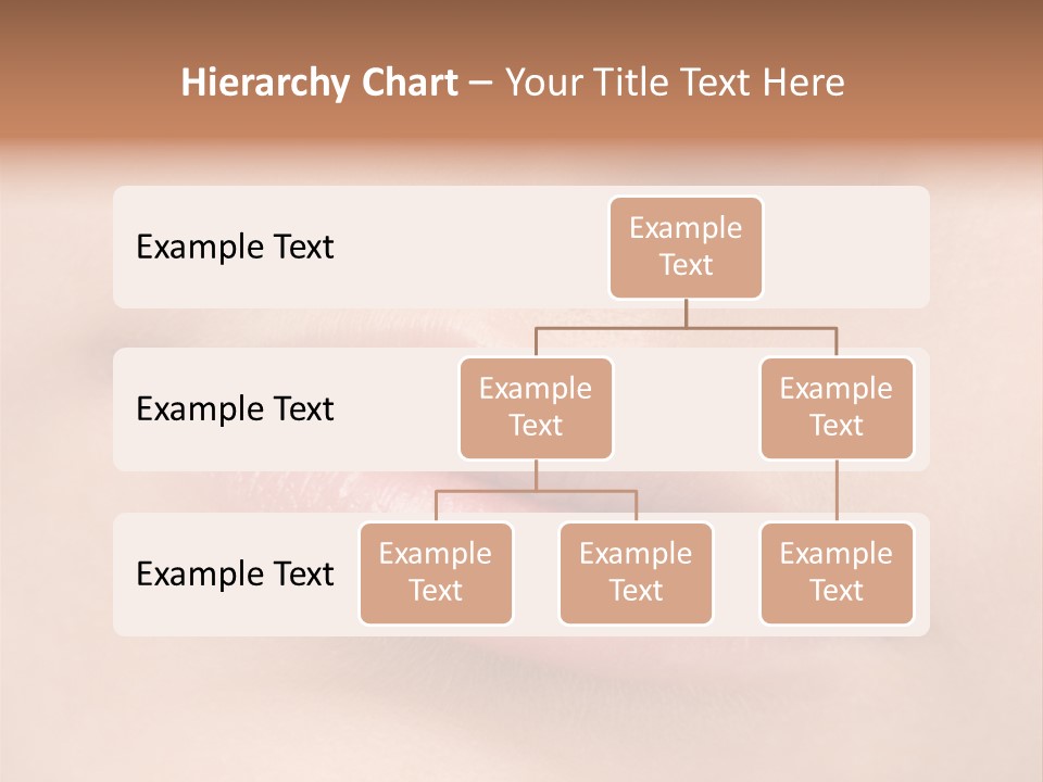 Pure Makeup Teenage PowerPoint Template
