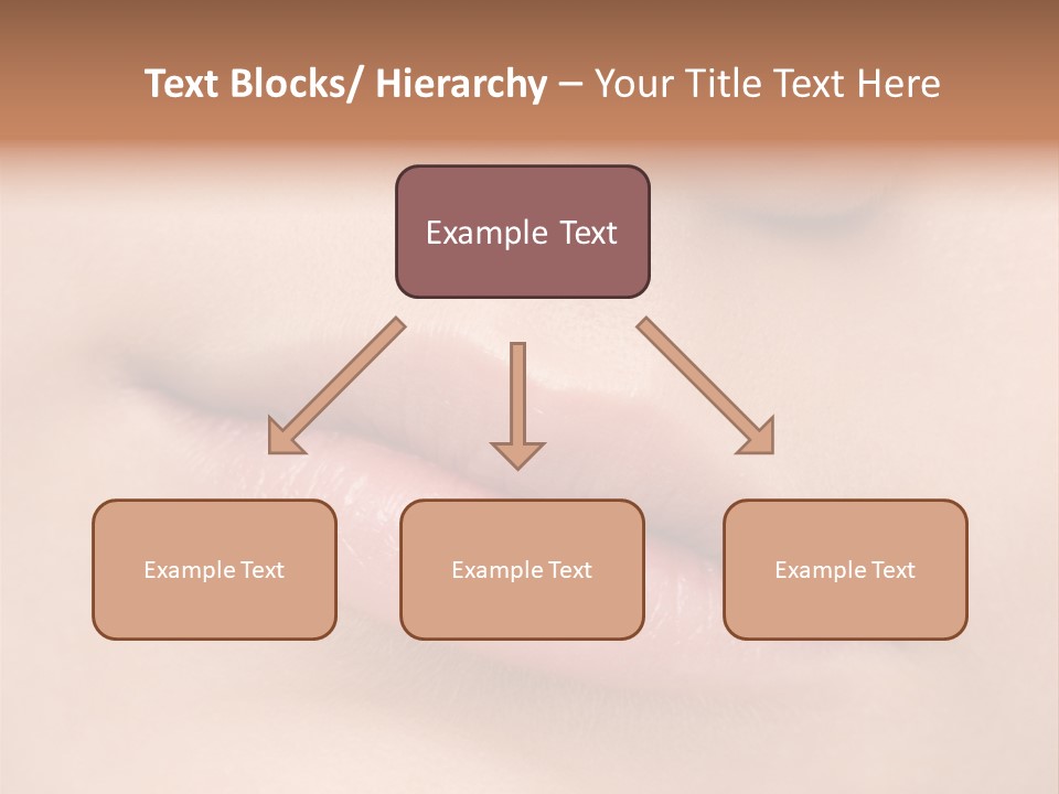 Pure Makeup Teenage PowerPoint Template
