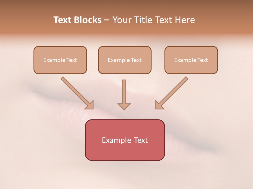 Pure Makeup Teenage PowerPoint Template