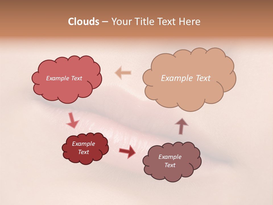 Pure Makeup Teenage PowerPoint Template