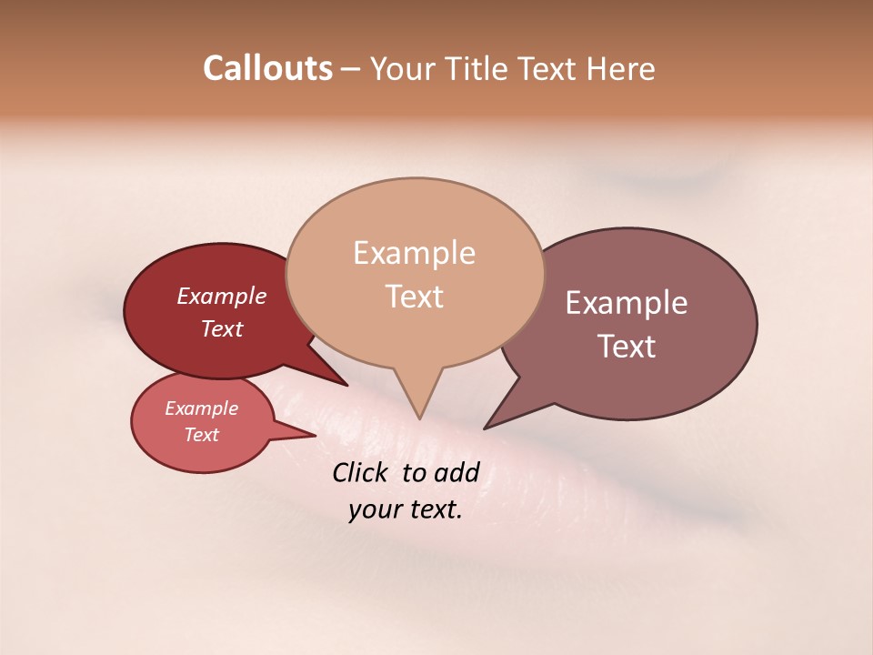 Pure Makeup Teenage PowerPoint Template